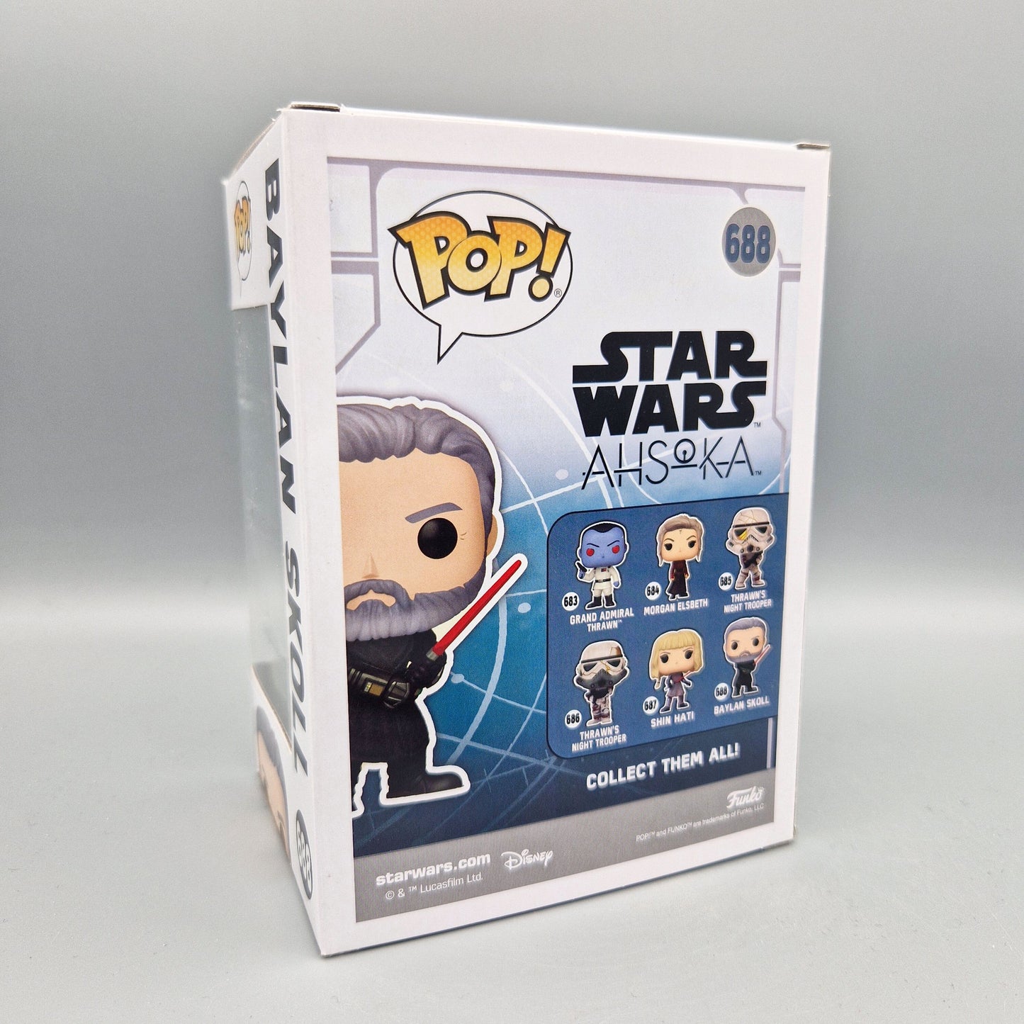 Funko Pop! Star Wars	#688 Baylan Skoll Vinylfigur