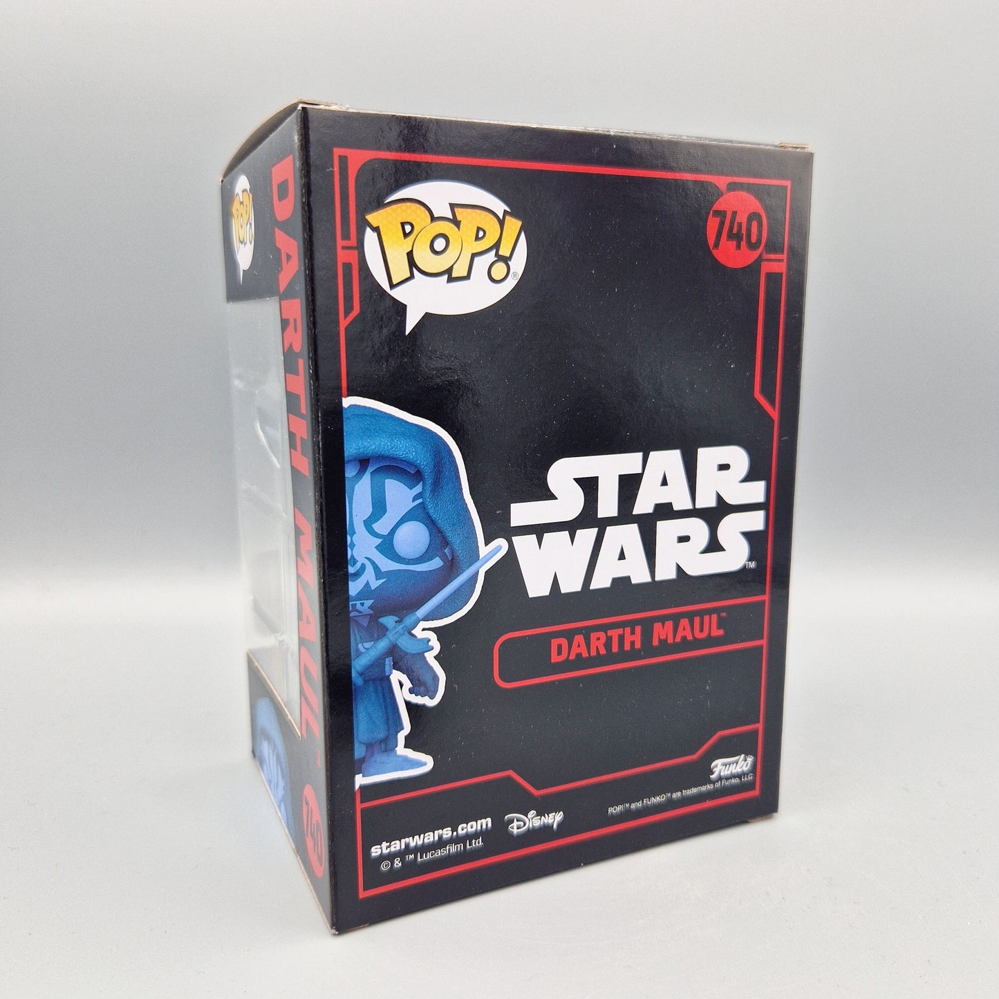 Funko Pop! Star Wars	#740 Darth Maul	Glows in the Dark