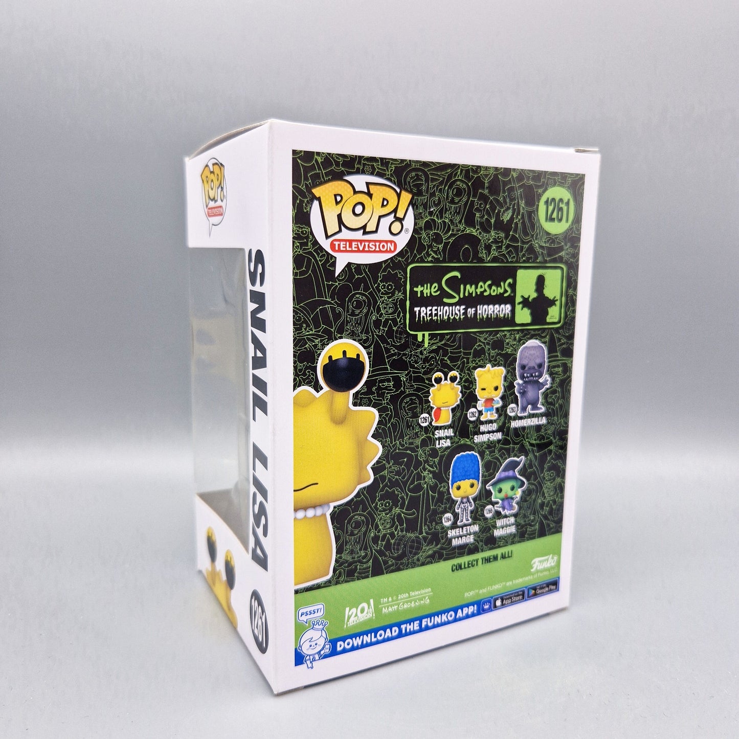 Funko Pop! Television The Simpsons - Treehouse of Horror #1261 Snail Lisa