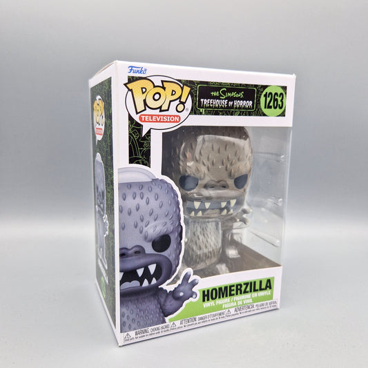 Funko Pop! Television	The Simpsons - Treehouse of Horror #1263	Homerzilla