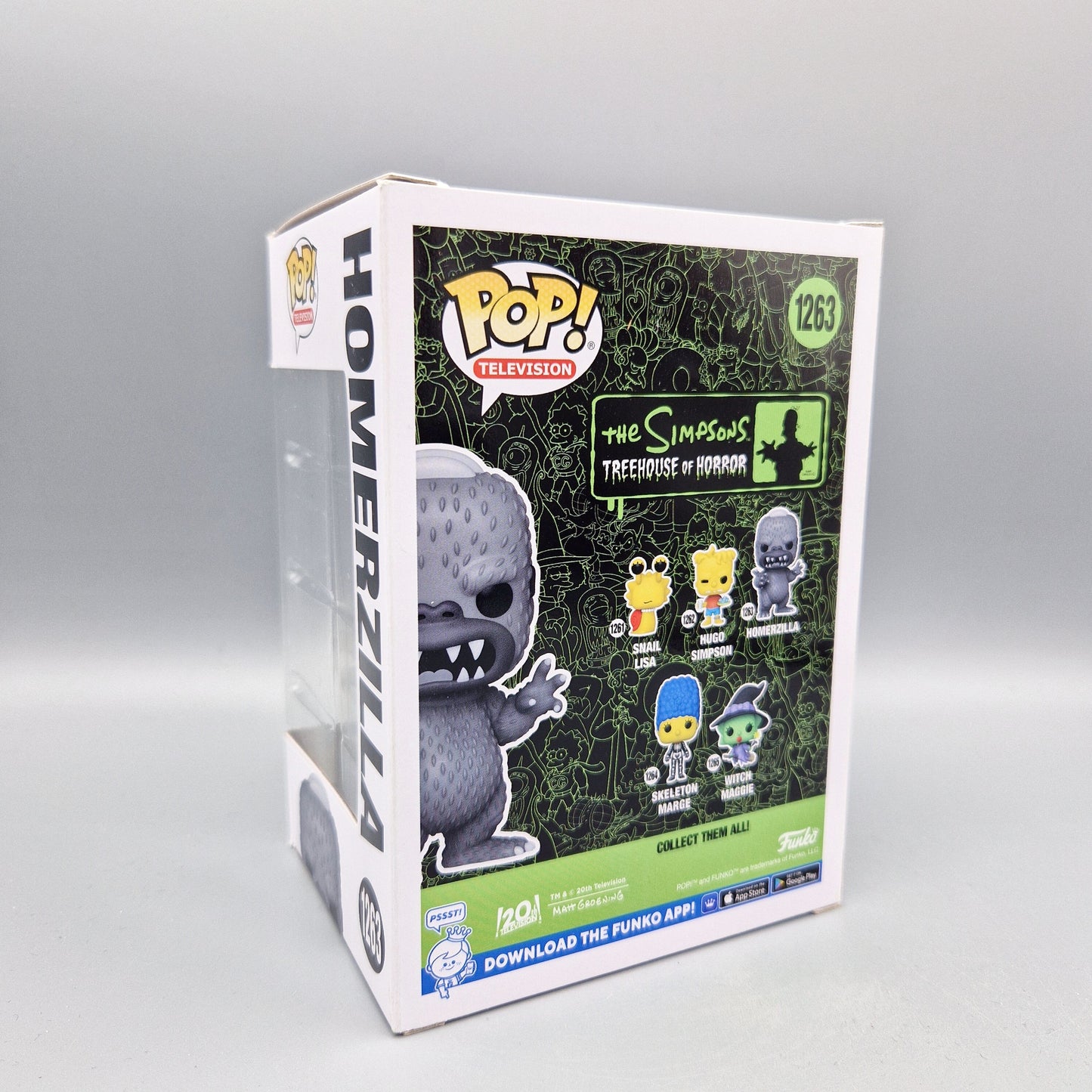 Funko Pop! Television The Simpsons - Treehouse of Horror #1263 Homerzilla