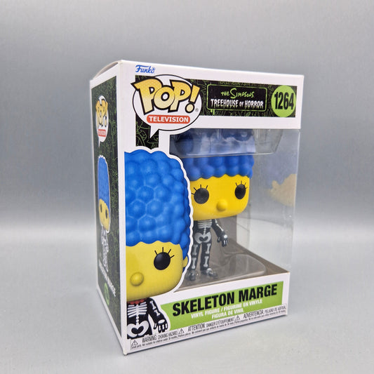 Funko Pop! Television	The Simpsons - Treehouse of Horror #1264 Skeleton Marge