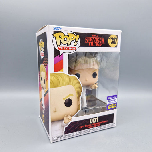 Funko Pop! Television	Stranger Things	#1387 001	2023 Summer Convention