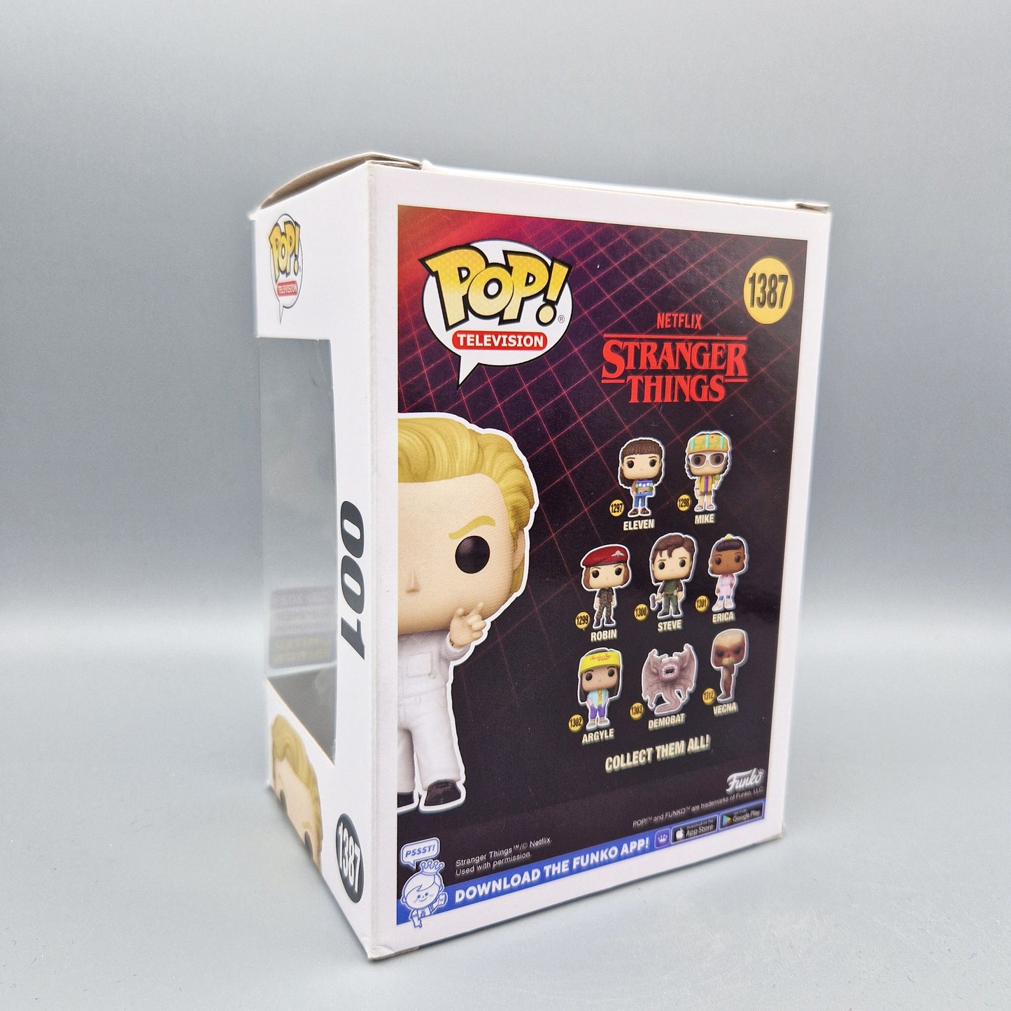 Funko Pop! Television Stranger Things #1387 001 2023 Summer Convention
