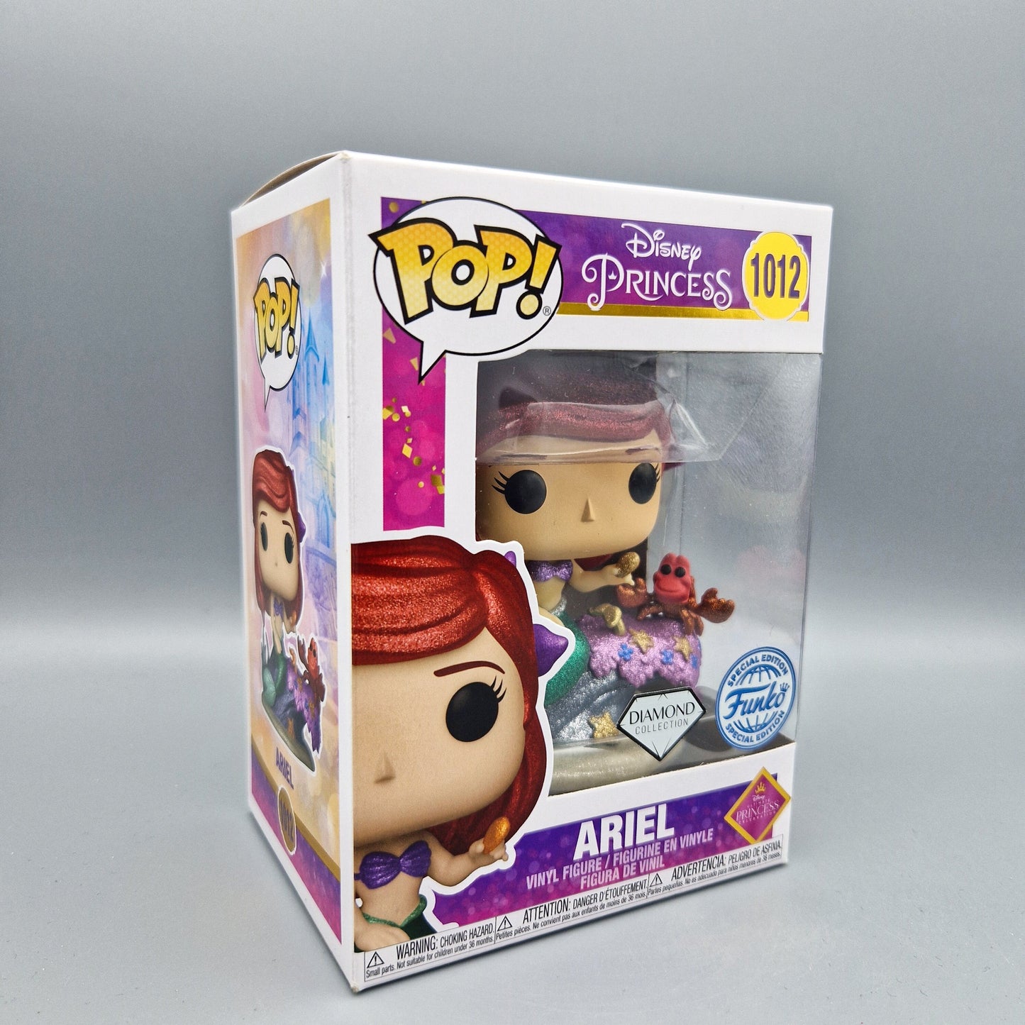 Funko Pop! Disney - Princess #1012 Ariel Diamond Collection