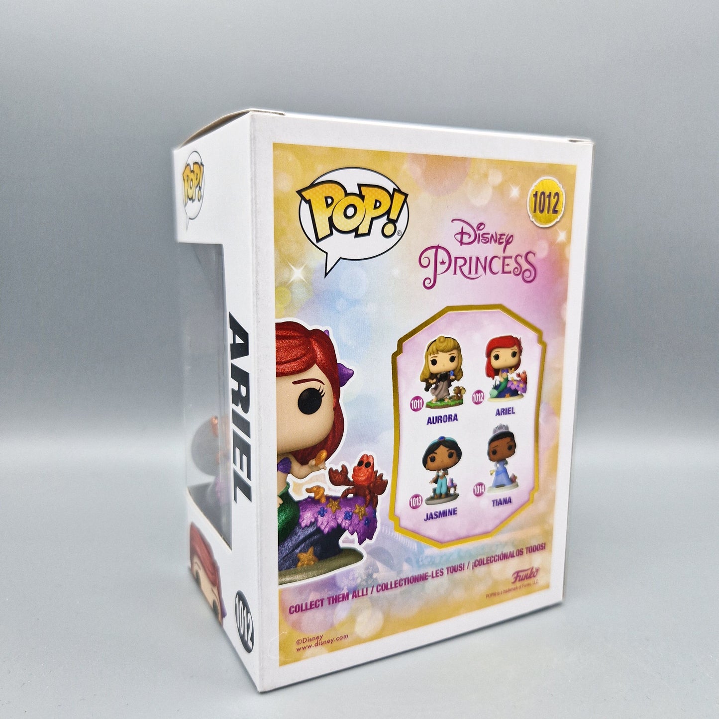 Funko Pop! Disney - Princess #1012 Ariel Diamond Collection