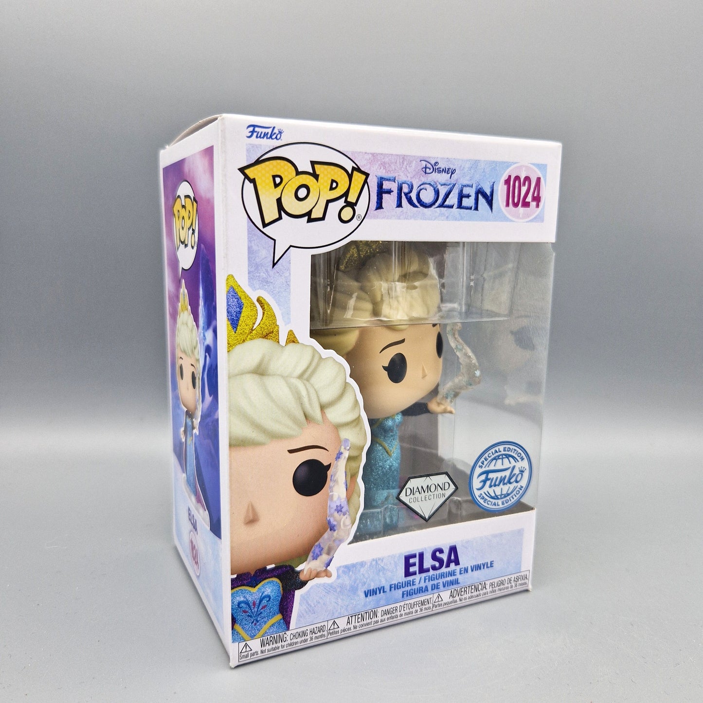 Funko Pop! Disney - Frozen #1024 Elsa Diamond Collection