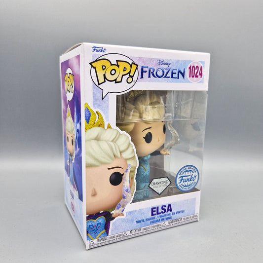Funko Pop! Disney - Frozen	#1024 Elsa	Diamond Collection