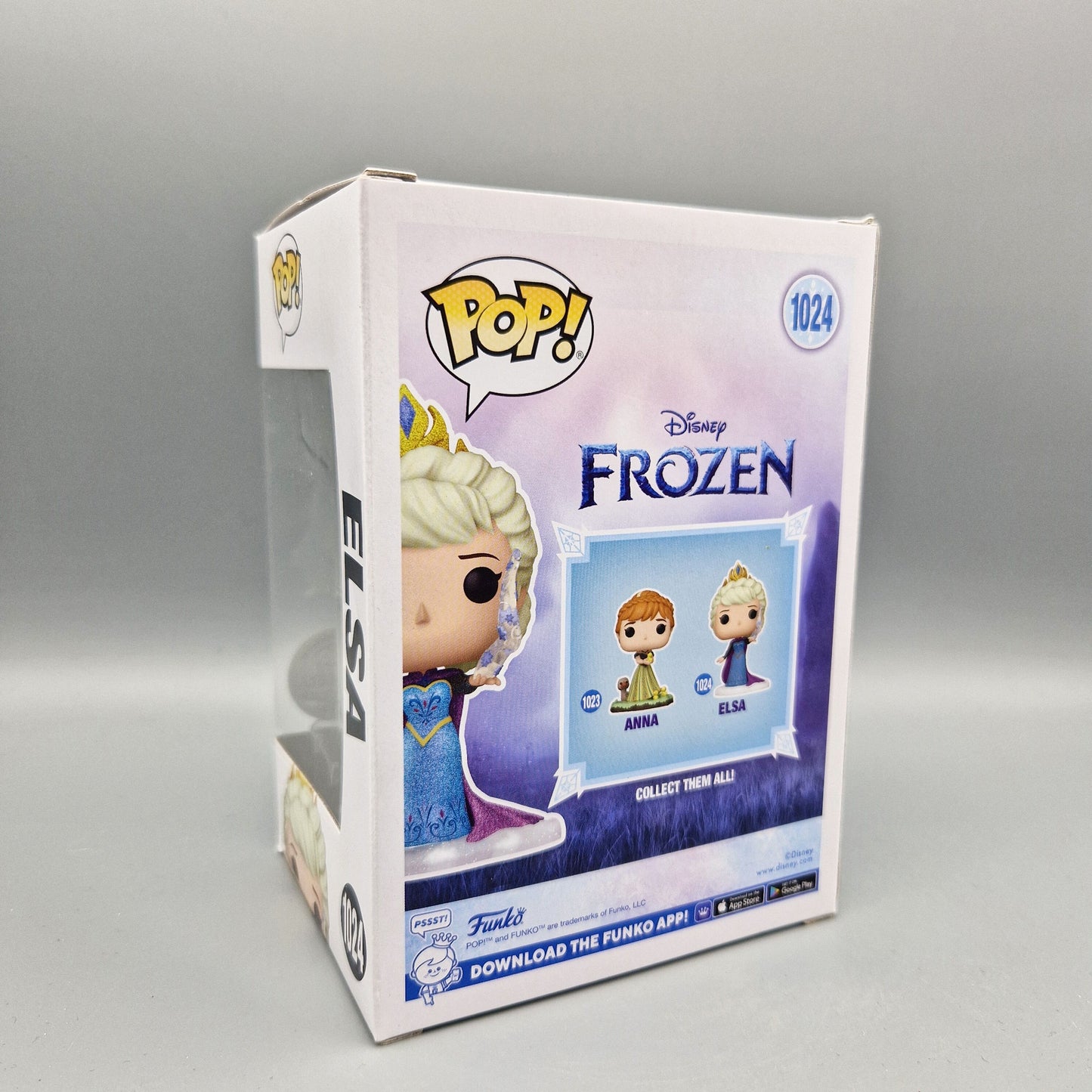 Funko Pop! Disney - Frozen #1024 Elsa Diamond Collection
