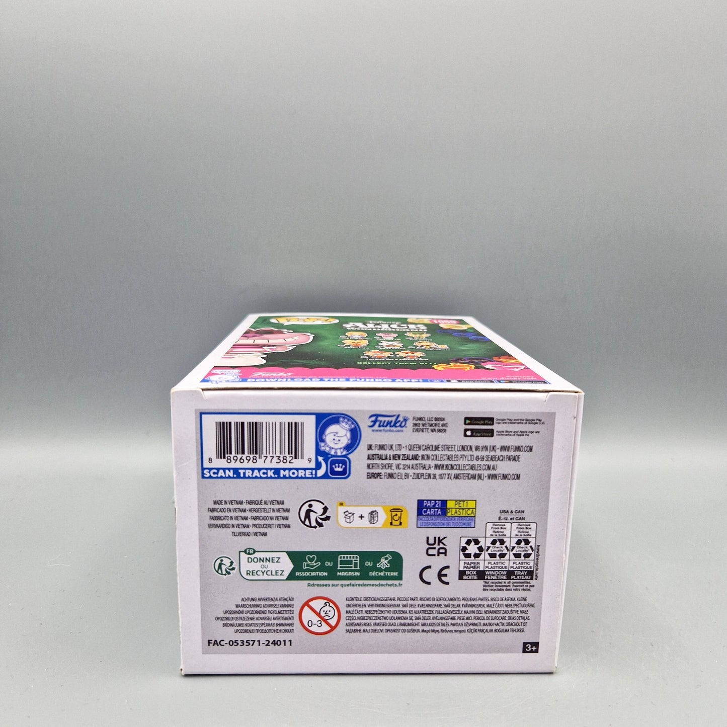 Funko Pop! Disney - Alice in Wonderland #1059 Cheshire Cat Diamond Collection