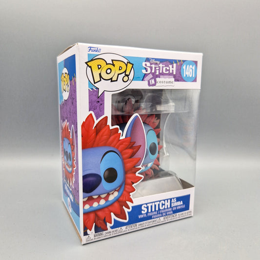 Funko Pop! Disney - Stitch in Costume	#1461 Stitch as Simba