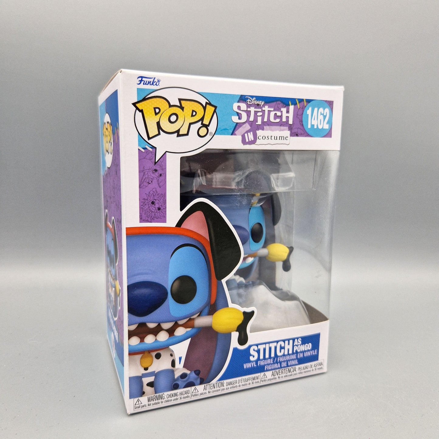 Funko Pop! Disney - Stitch in Costume #1462 Stitch as Pongo