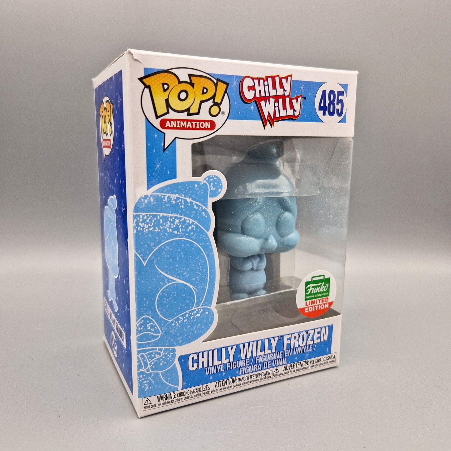 Funko Pop! Animation	Chilly Willy	#485 Chilly Willy Frozen	Funko-Shop Limited Edition