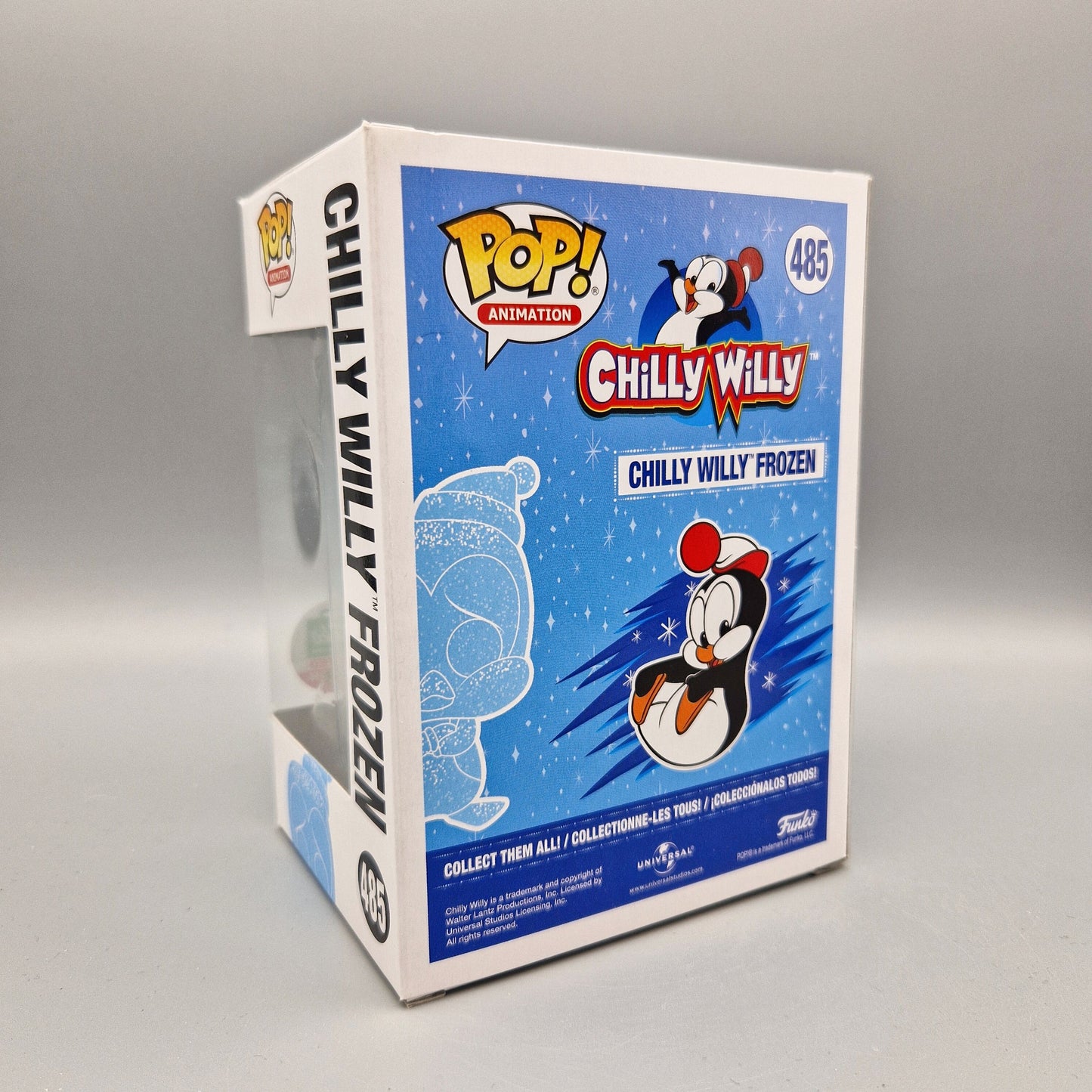 Funko Pop! Animation	Chilly Willy	#485 Chilly Willy Frozen	Funko-Shop Limited Edition