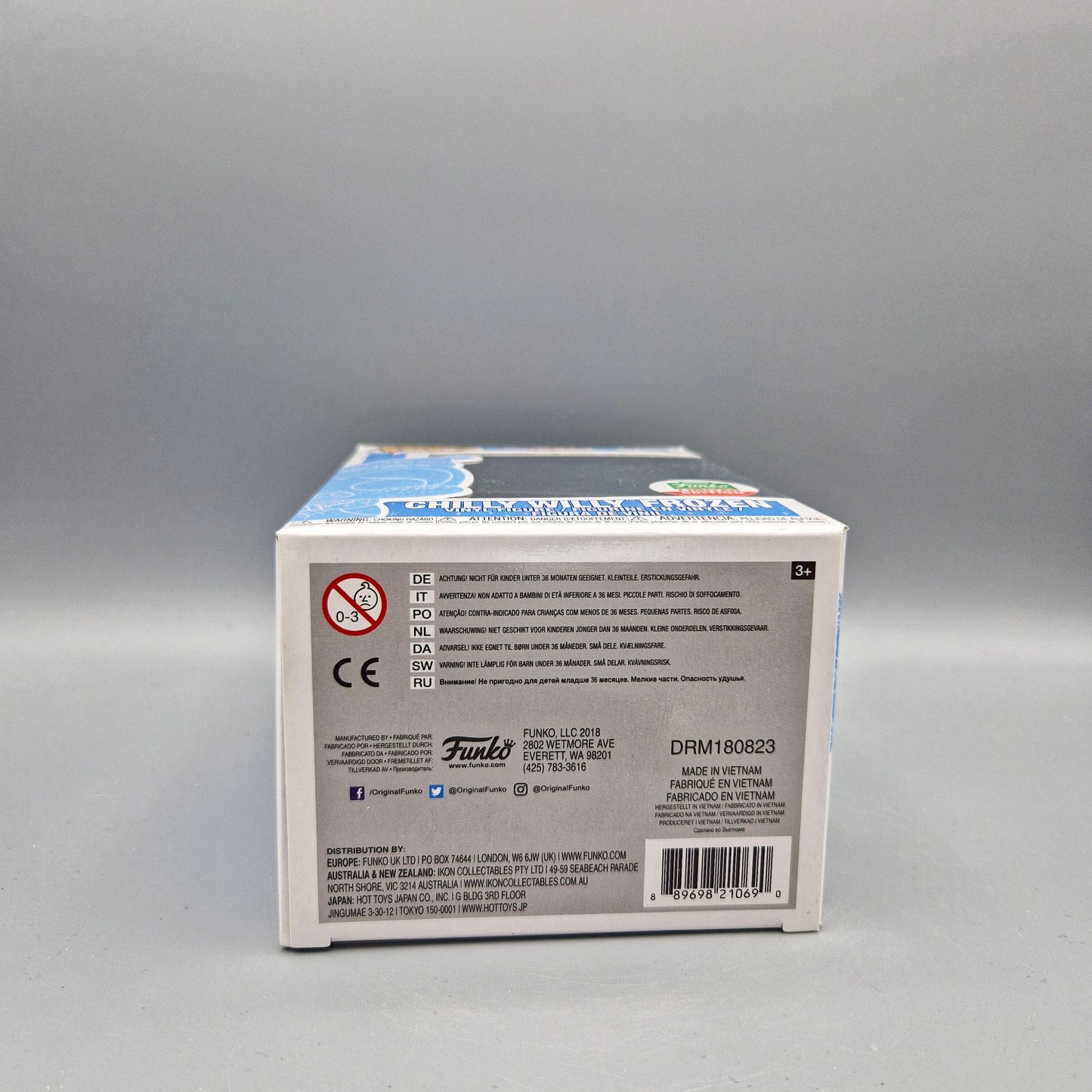 Funko Pop! Animation	Chilly Willy	#485 Chilly Willy Frozen	Funko-Shop Limited Edition