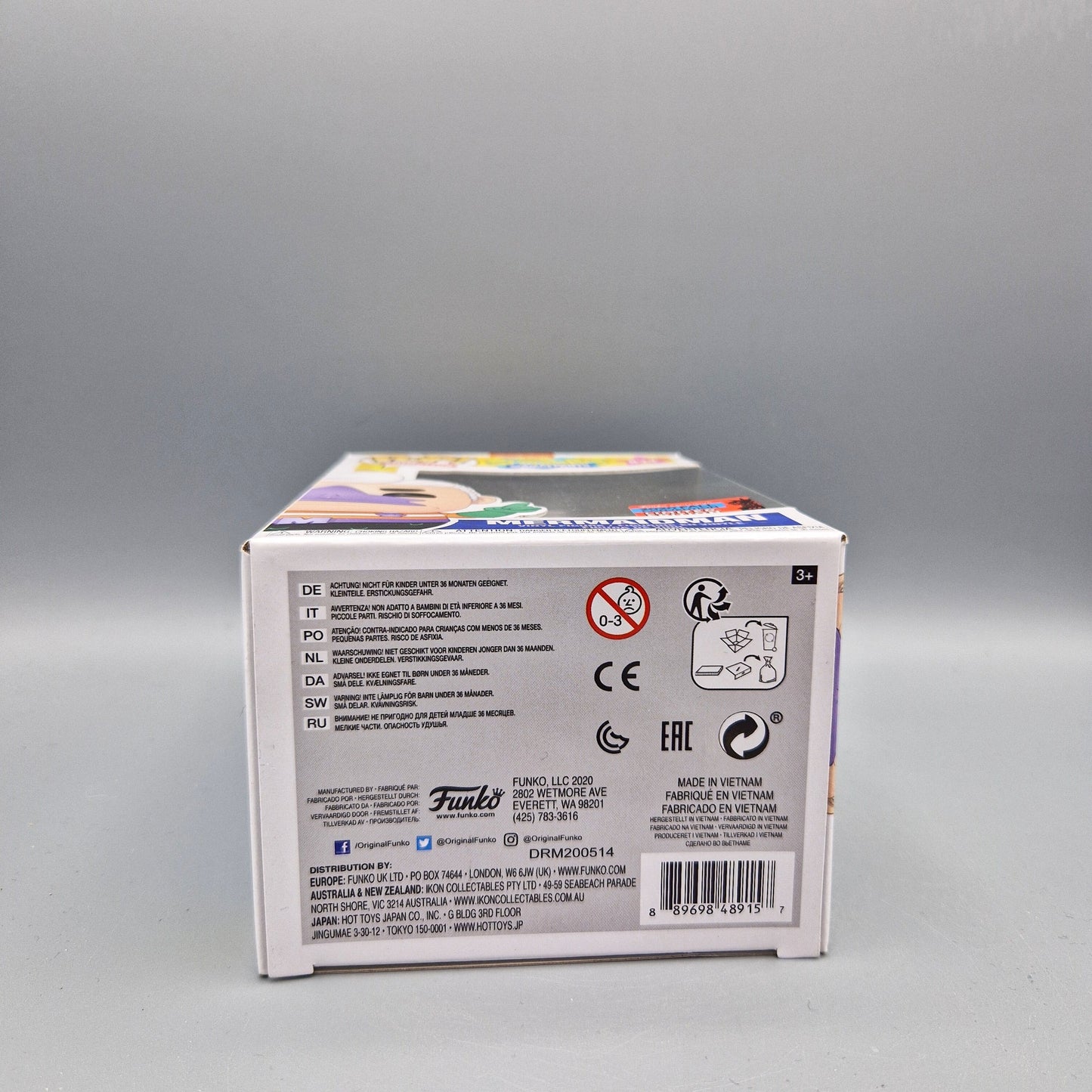 Funko Pop! Animation	Spongebob Squarepants	#834 Mermaidman	2020 Fall Convention