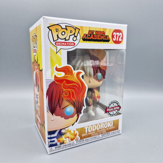 Funko Pop! Animation	My Hero Academia	#372 Todoroki	Special Edition