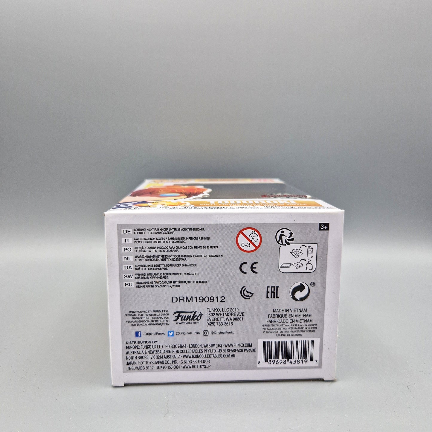 Funko Pop! Animation	My Hero Academia	#372 Todoroki	Special Edition