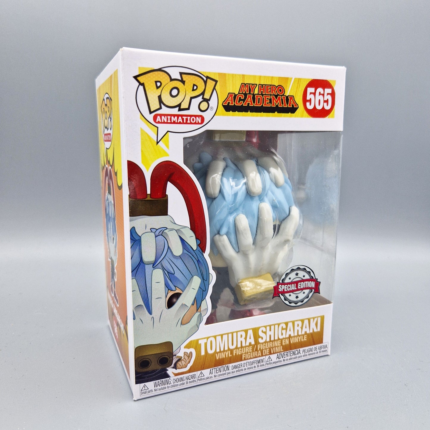 Funko Pop! Animation	My Hero Academia	#565 Tomura Shigaraki	Special Edition