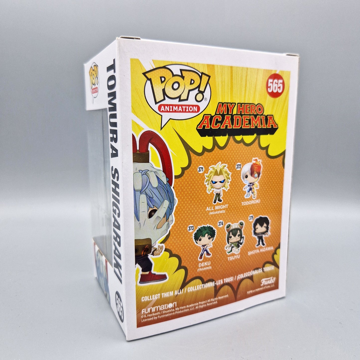 Funko Pop! Animation	My Hero Academia	#565 Tomura Shigaraki	Special Edition