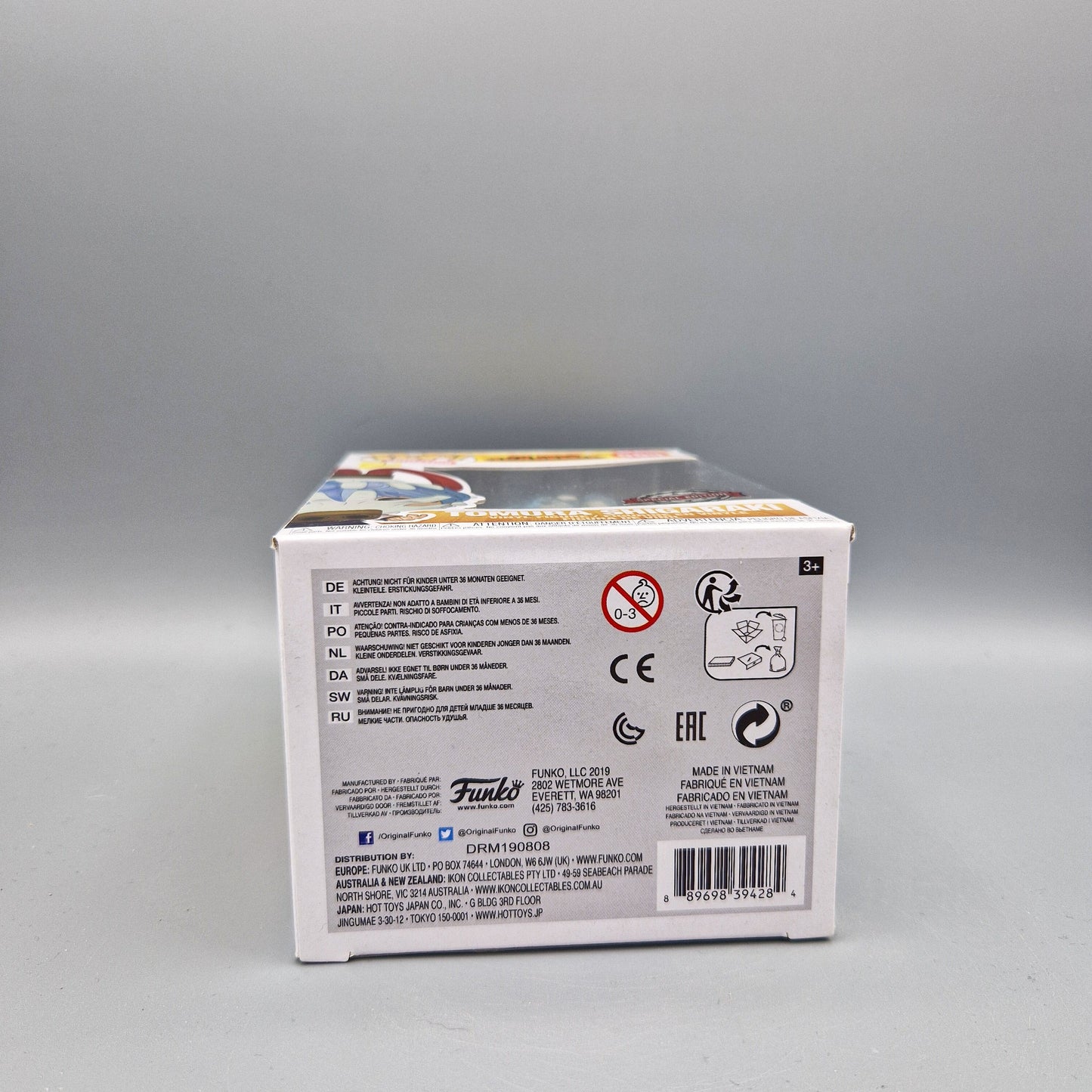 Funko Pop! Animation	My Hero Academia	#565 Tomura Shigaraki	Special Edition