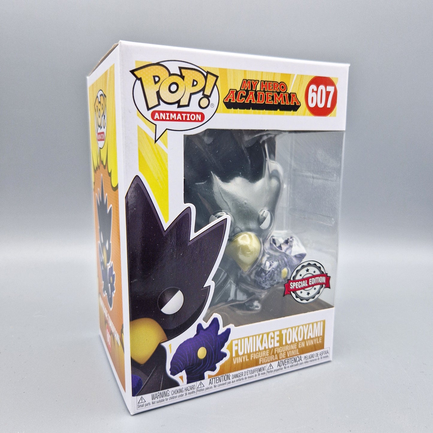 Funko Pop! Animation	My Hero Academia	#607 Fumikage Tokoyami	Special Edition