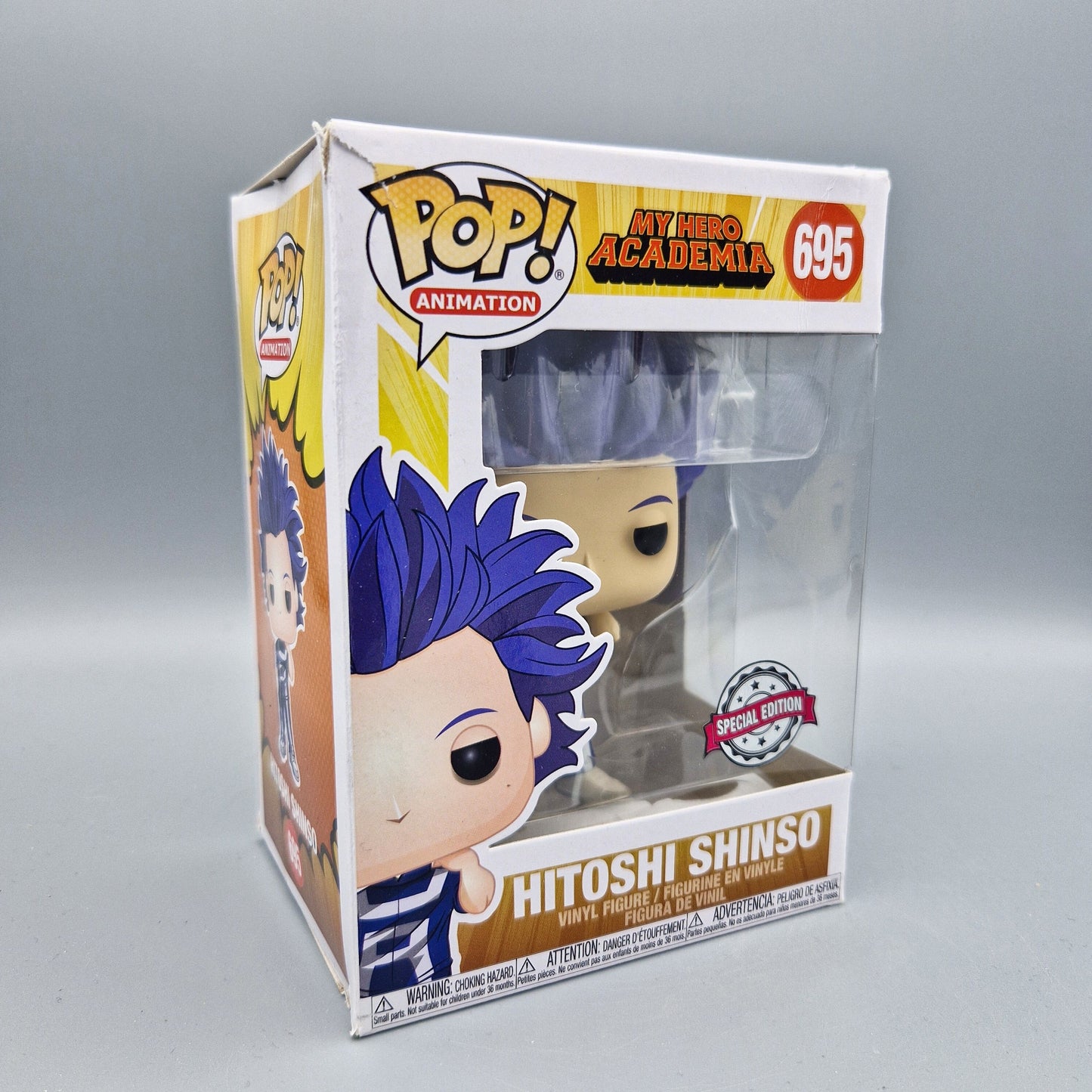 Funko Pop! Animation	My Hero Academia	#695 Hitoshi Shinso	Special Edition
