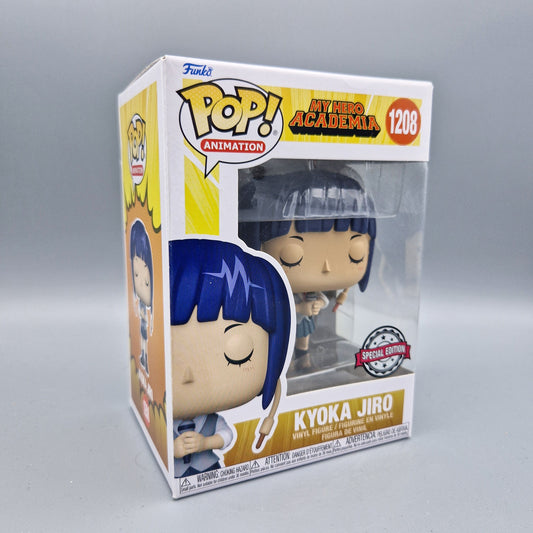 Funko Pop! Animation	My Hero Academia	#1208 Kyoka Jiro	Special Edition