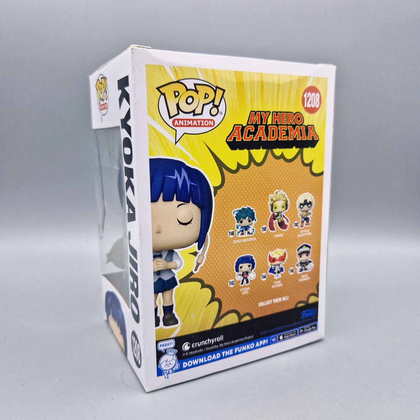 Funko Pop! Animation	My Hero Academia	#1208 Kyoka Jiro	Special Edition