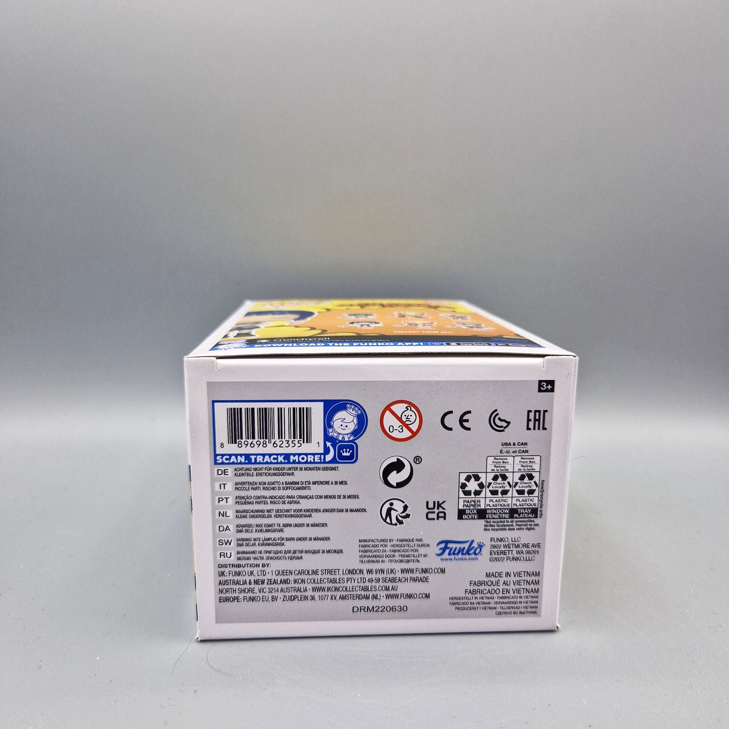 Funko Pop! Animation	My Hero Academia	#1208 Kyoka Jiro	Special Edition