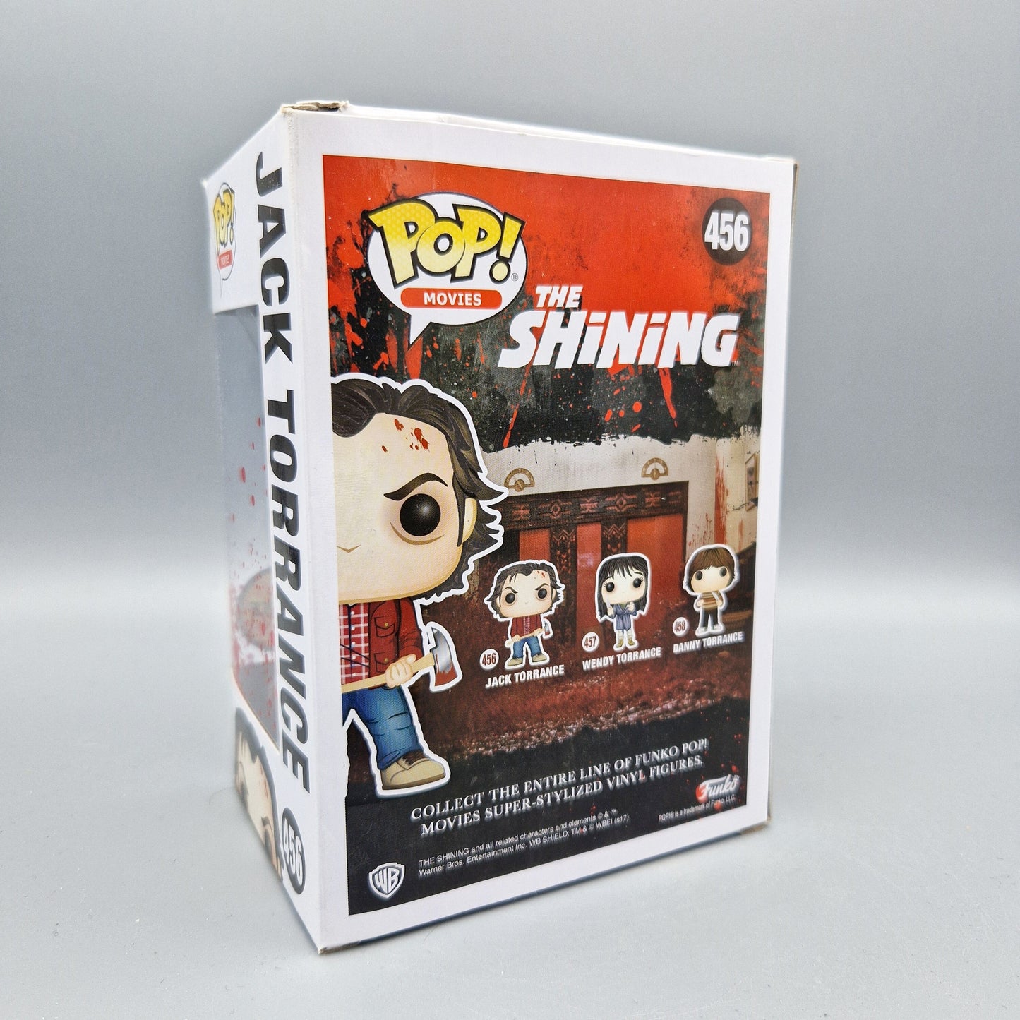Funko Pop! Movies The Shining #456 Jack Torrance Chase