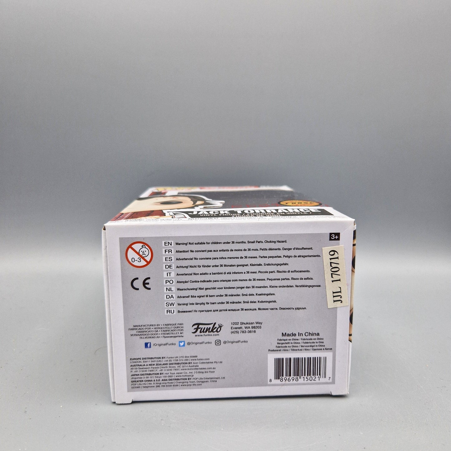 Funko Pop! Movies The Shining #456 Jack Torrance Chase