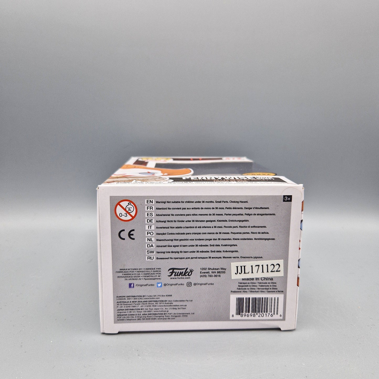 Funko Pop! Movies IT - Es #472 Pennywise (with Boat) Chase