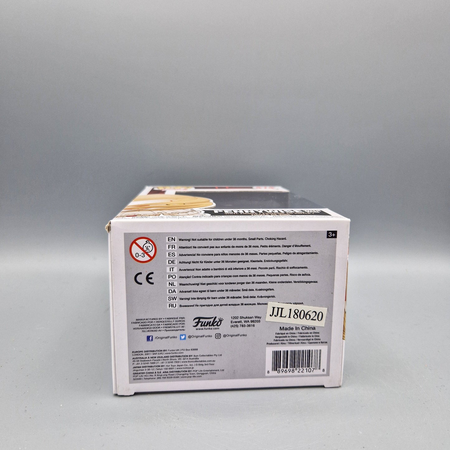 Funko Pop! Movies IT - Es #474 Pennywise with Wig