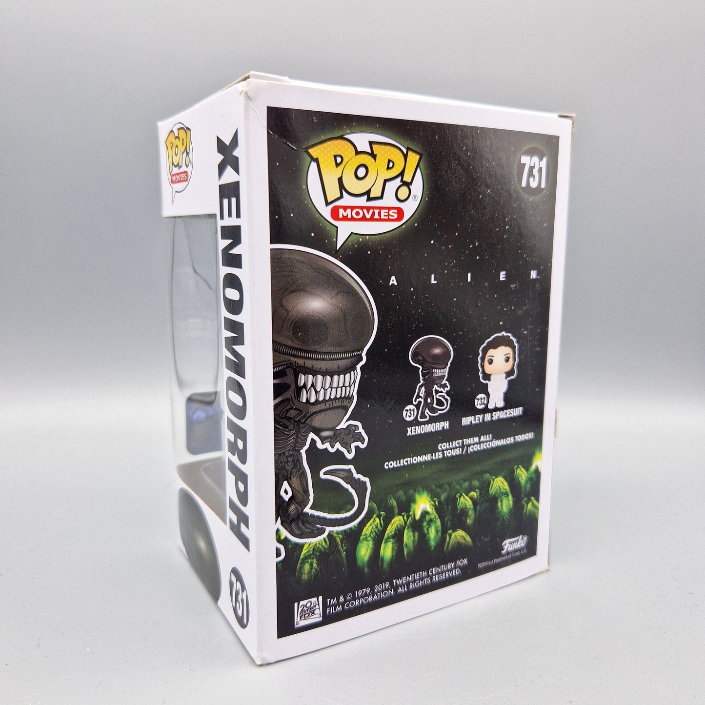 Funko Pop! Movies Alien #731 Xenomorph Specialty Series