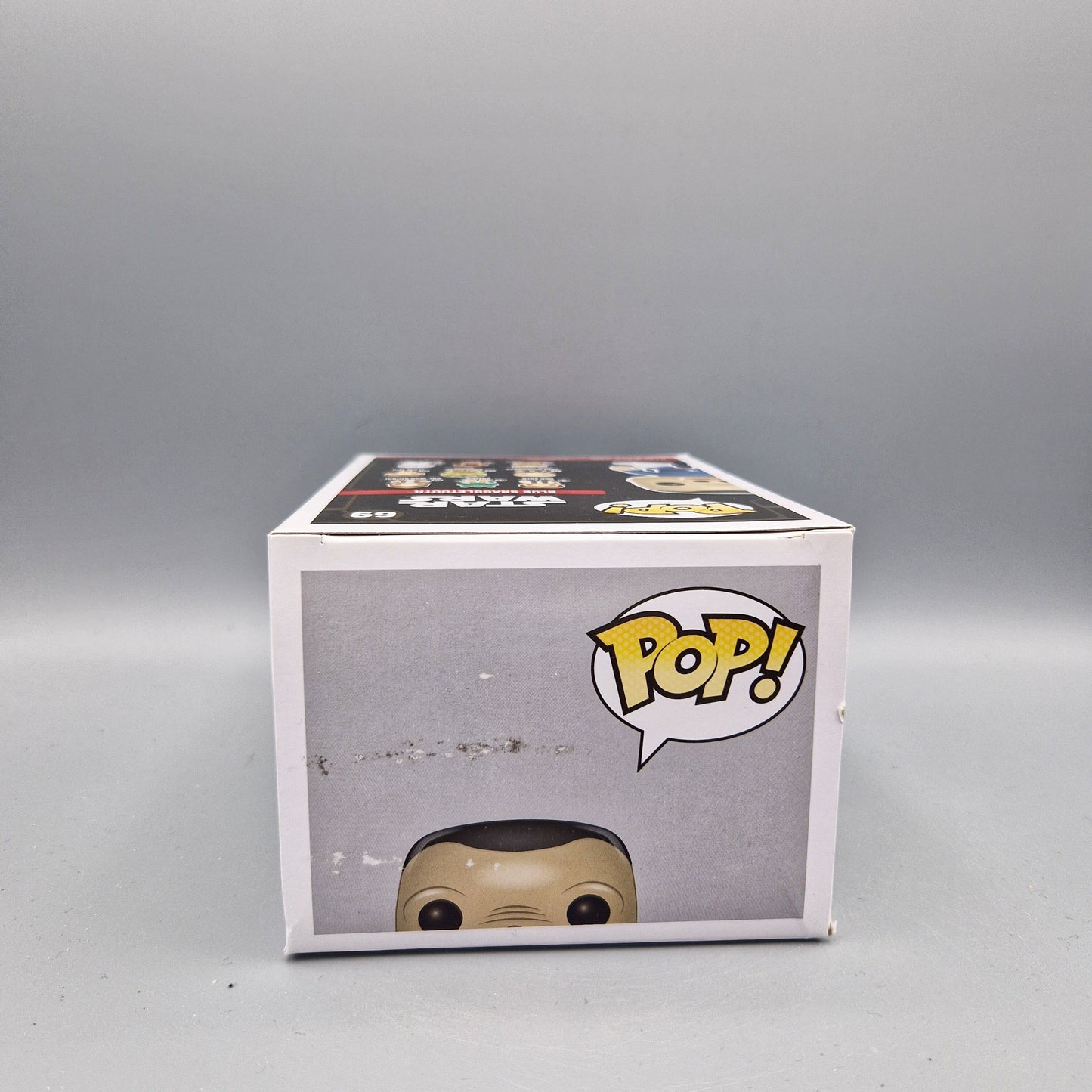 Funko Pop! Star Wars	#69	Blue Snaggletooth	Smuggler's Bounty Exclusive