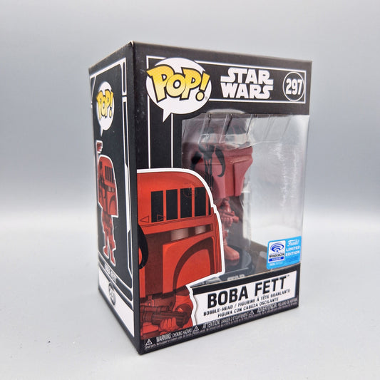 Funko Pop! Star Wars	#297 Boba Fett	2020 WonderCon