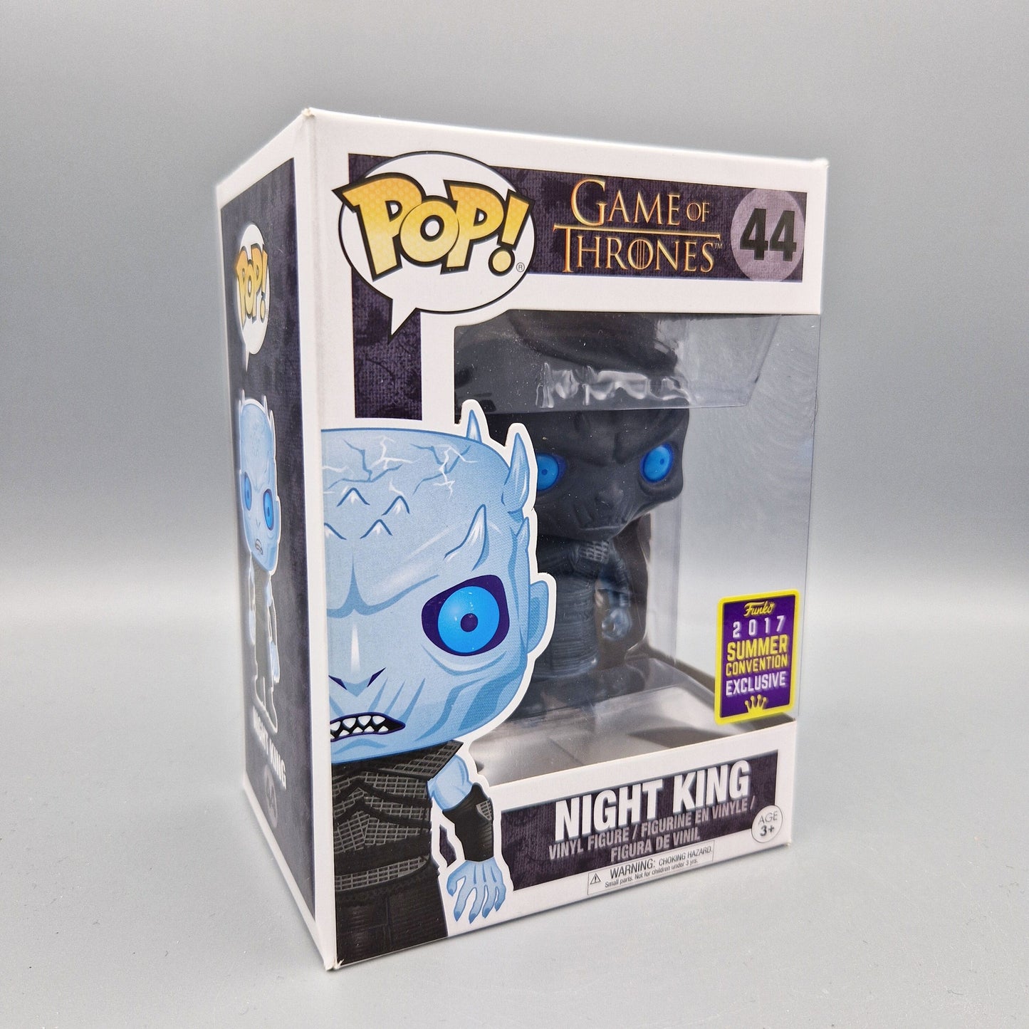 Funko Pop! Game of Thrones #44 Night King 2017 Summer Convention