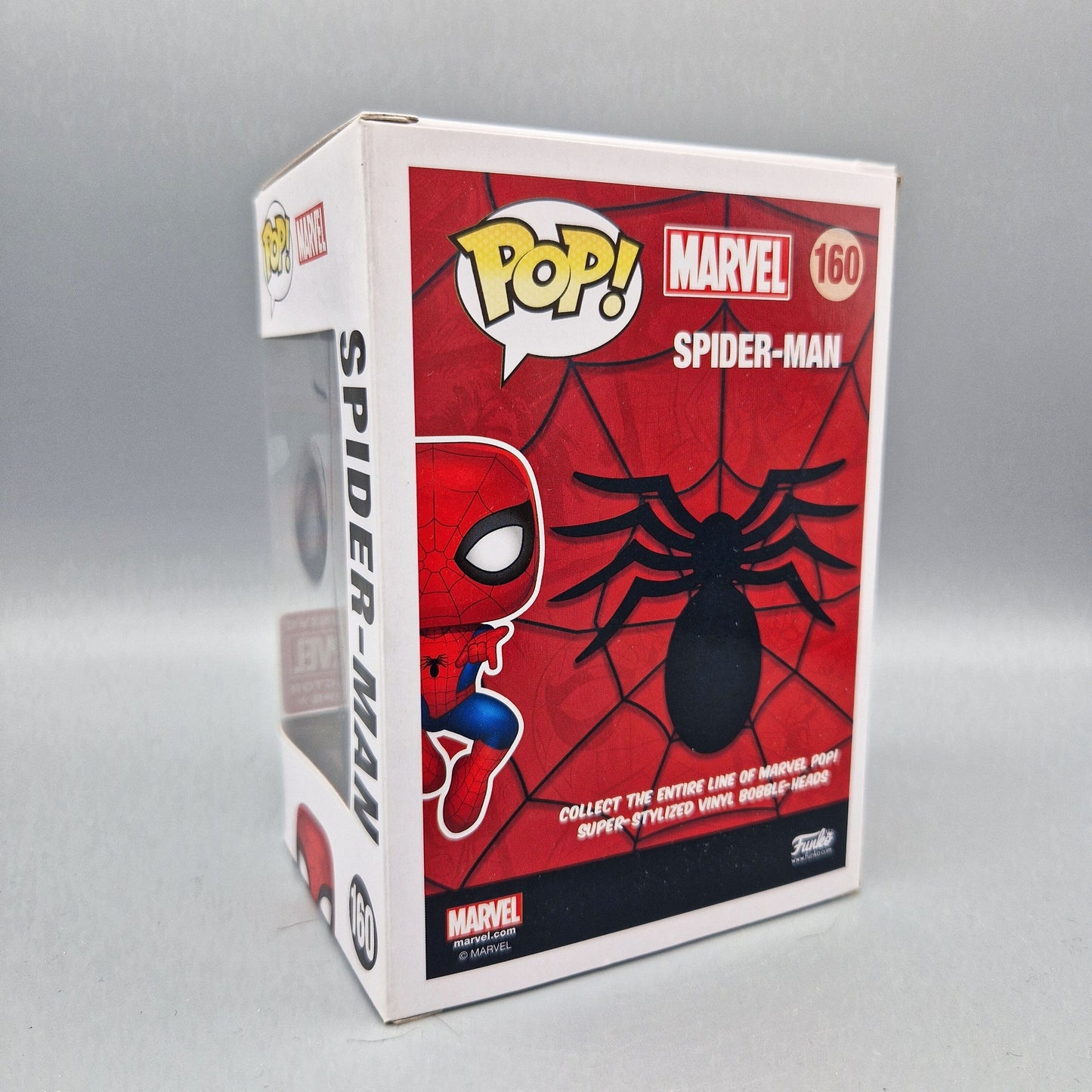 Funko Pop! Marvel #160 Spider-Man Exclusive Collector Corps
