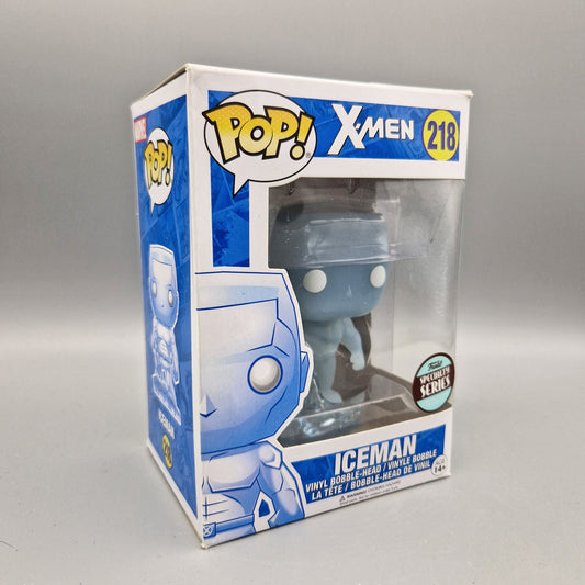 Funko Pop! Marvel - X-Men	#218 Iceman	Specialty Series
