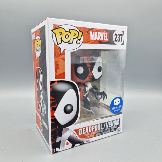 Funko Pop! Marvel	#237 Deadpool / Venom	Pop in a Box-Exclusive