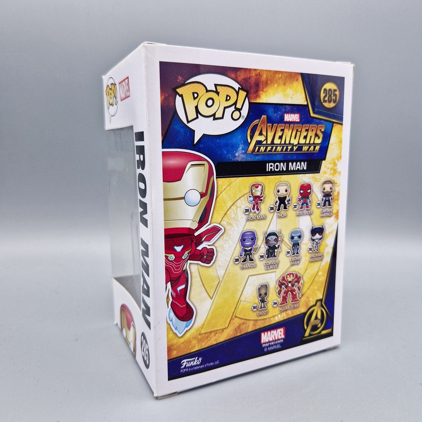 Funko Pop! Marvel - Avengers #285 Iron Man Vinylfigur