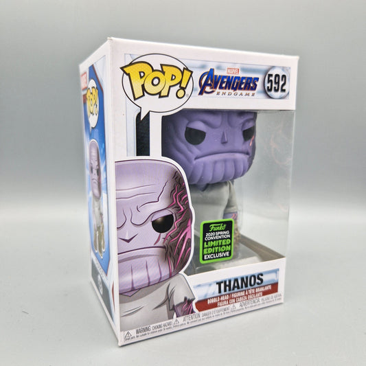 Funko Pop! Marvel - Avengers	#592 Thanos	2020 Spring Convention