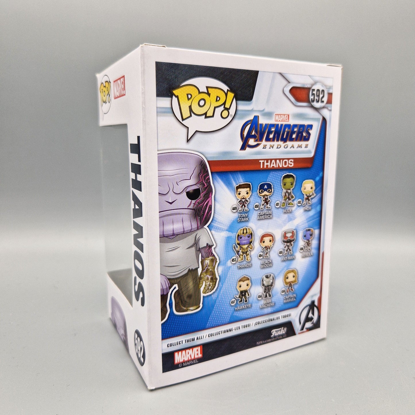 Funko Pop! Marvel - Avengers #592 Thanos 2020 Spring Convention