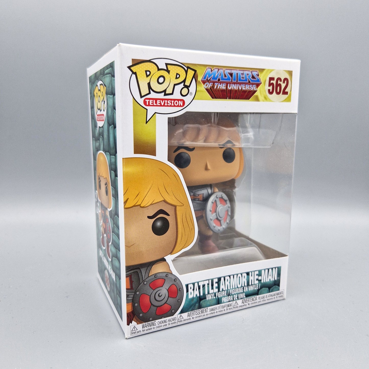 Funko Pop! Television Masters of the Universe #562 Battle Armor He-Man