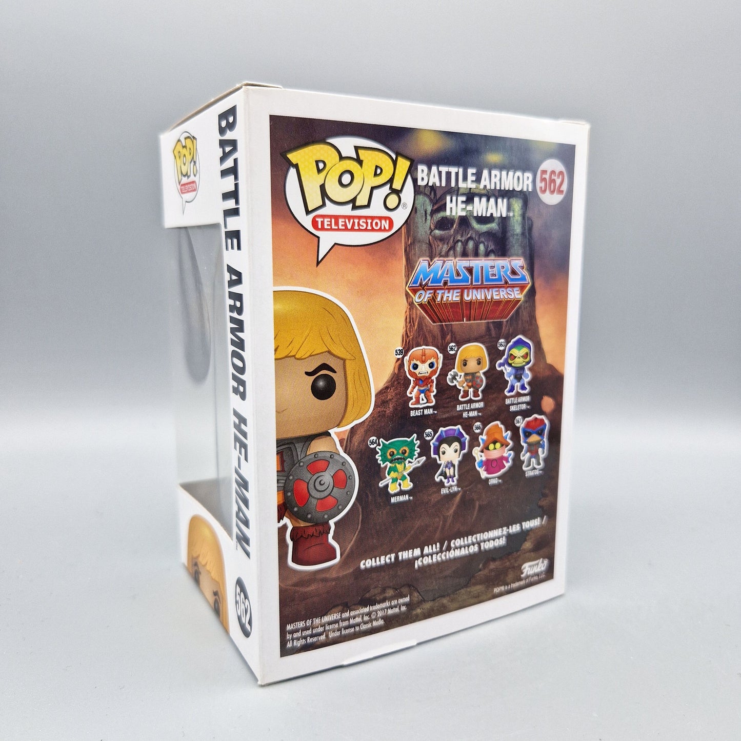 Funko Pop! Television Masters of the Universe #562 Battle Armor He-Man