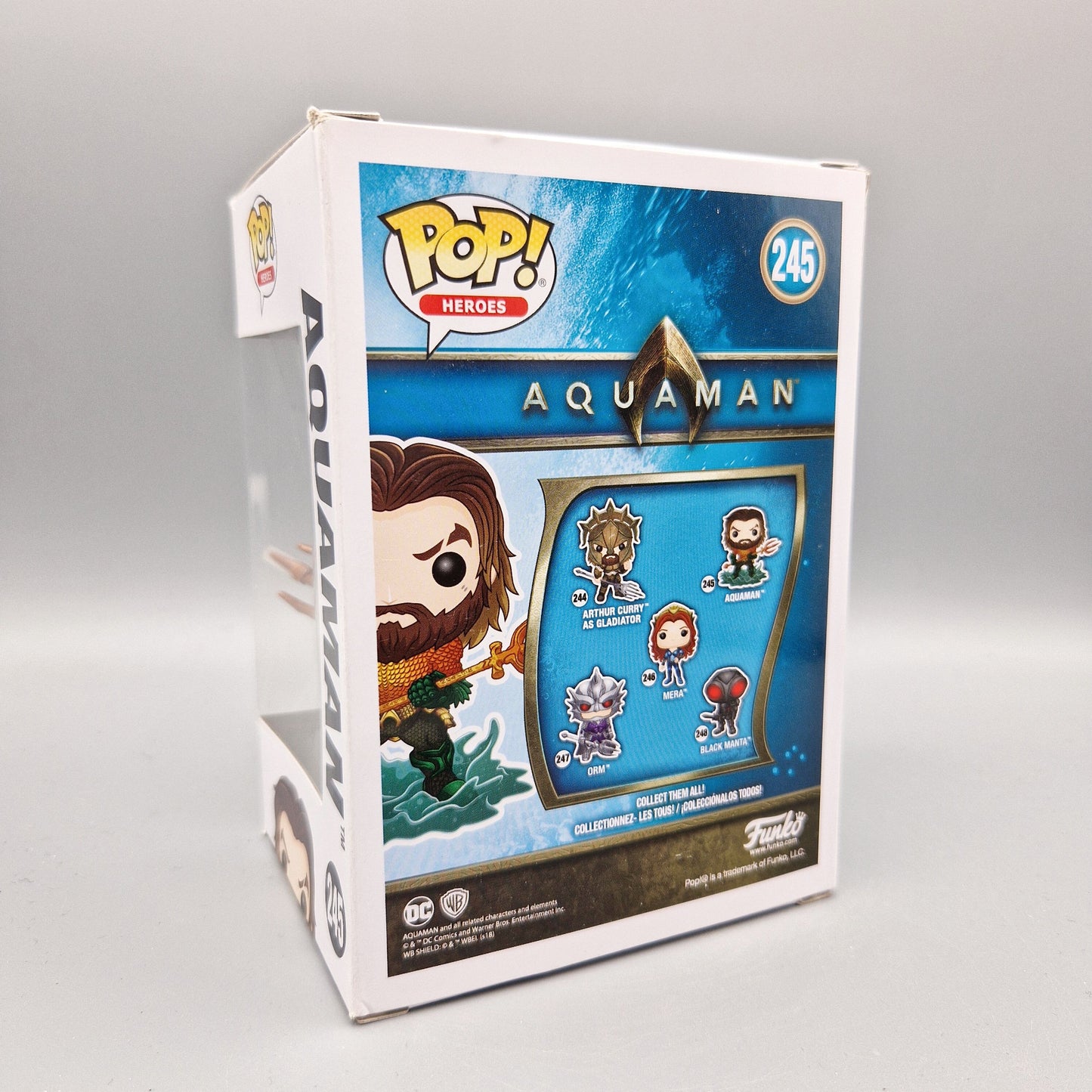 Funko Pop! DC Aquaman #245 Aquaman Vinylfigur