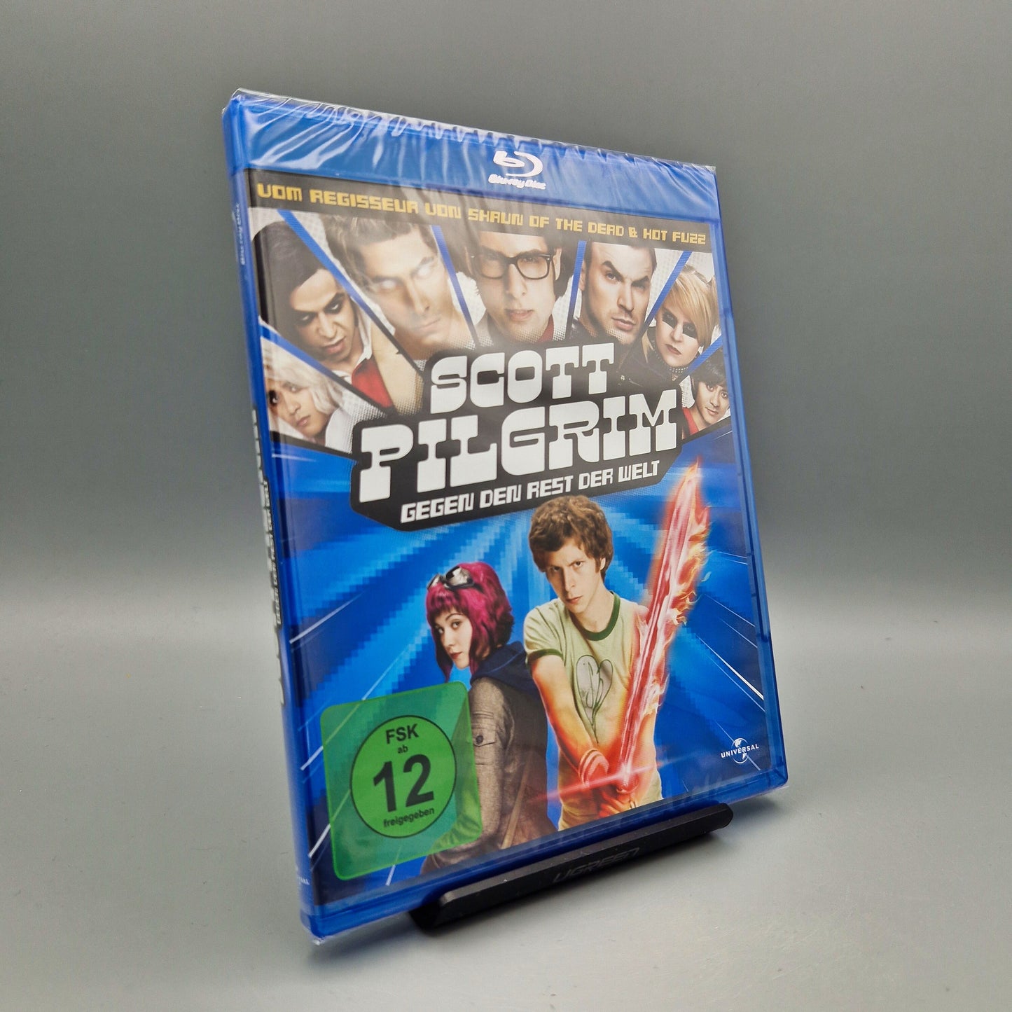Scott Pilgrim - Gegen den Rest der Welt Blu-Ray Film Zustand: Neu