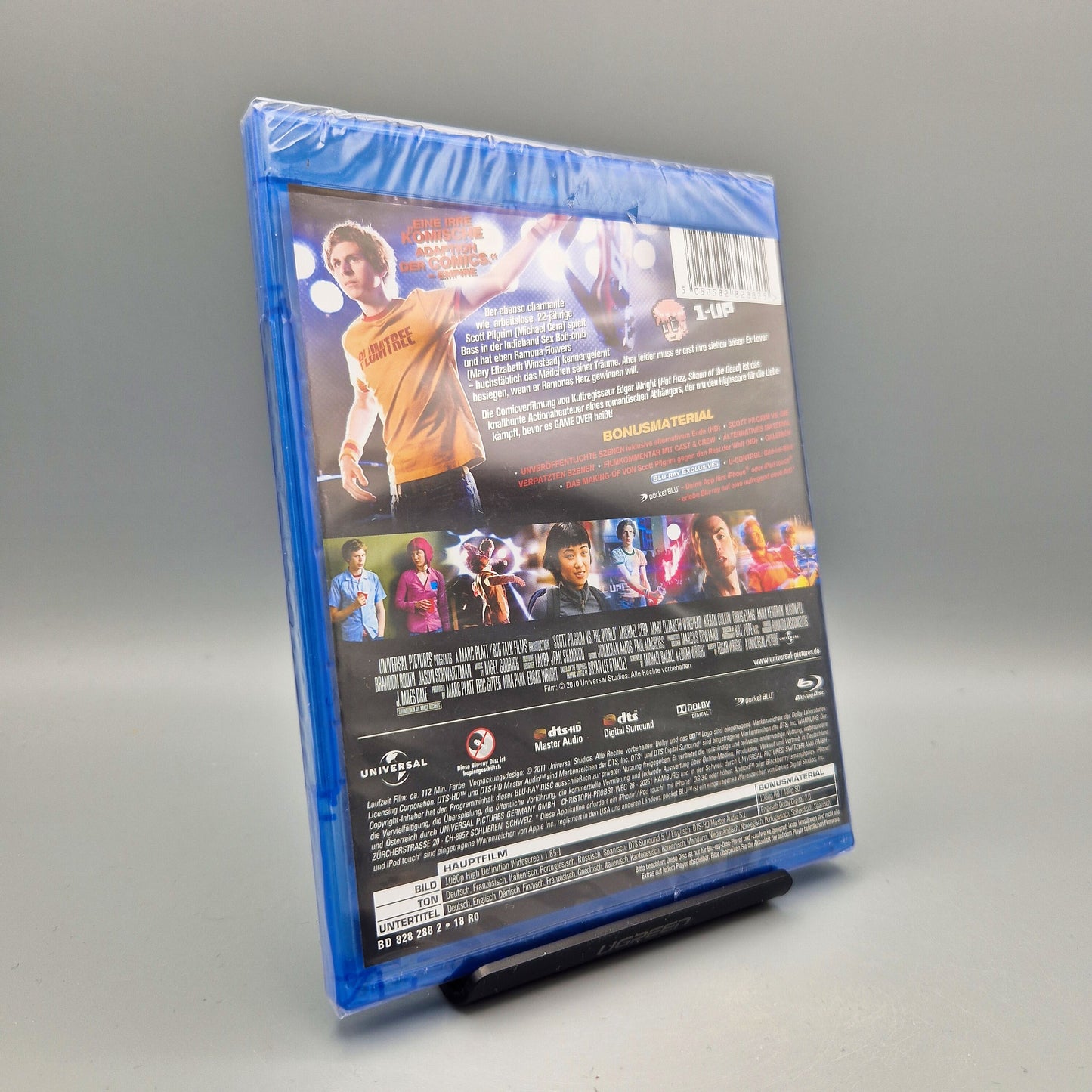 Scott Pilgrim - Gegen den Rest der Welt Blu-Ray Film Zustand: Neu