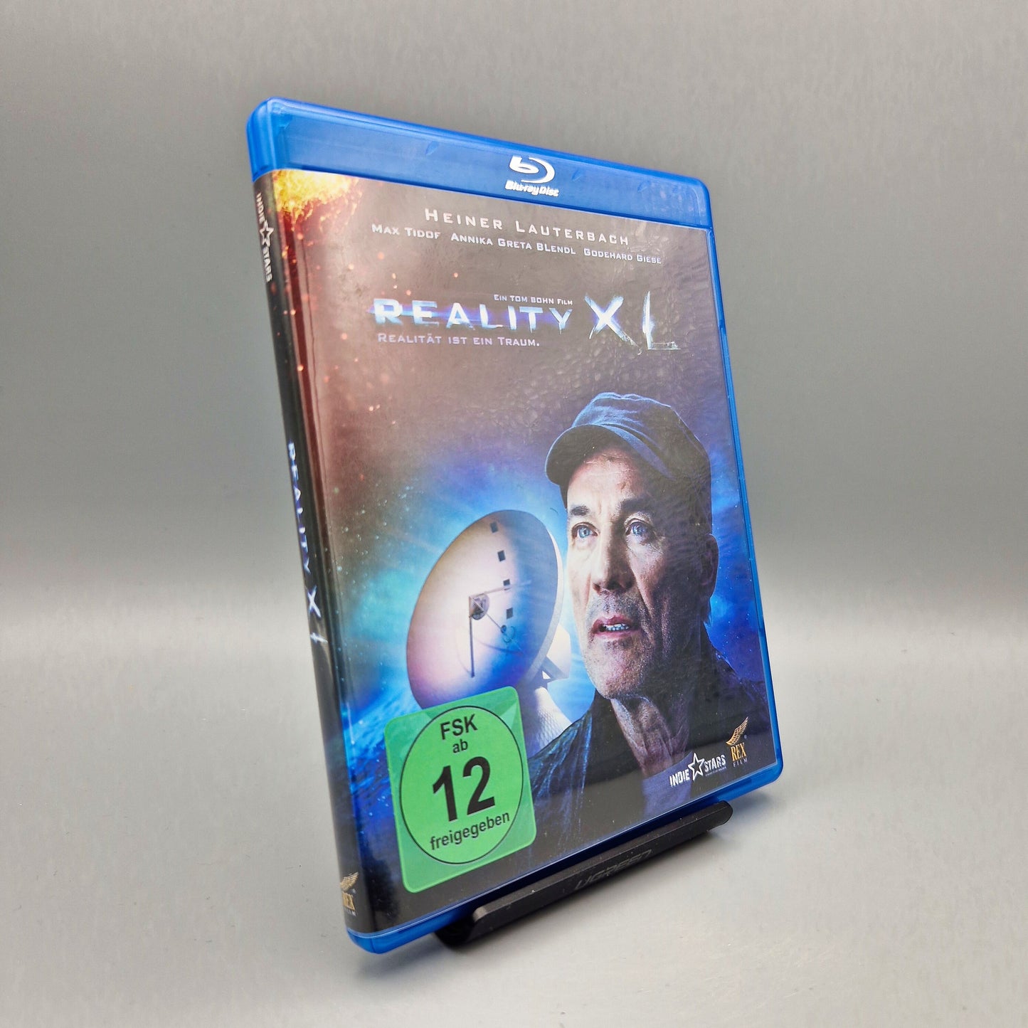 Reality XL Blu-Ray Film mit Heiner Lauterbach Zustand: Gut